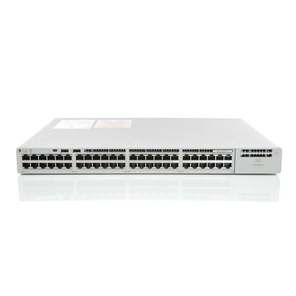 Cisco Catalyst 9200 48-poort PoE Switch (C9200-48PB-A)