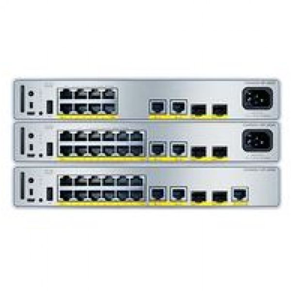 Cisco Catalyst 9200CX 12-Port PoE Compact Switch (C9200CX-12P-2XGH-A)