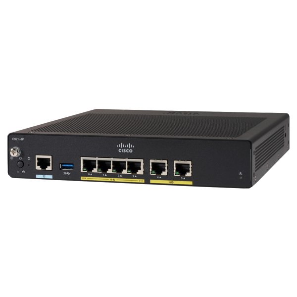 Cisco 926 4-Port Gigabit Ethernet Router (C926-4P)