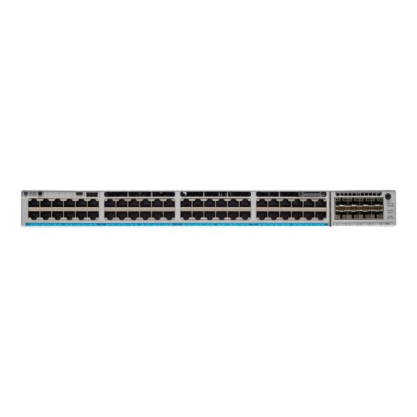 Cisco Catalyst 9300 48-poort UPoE+ Switch (C9300-48H-A)