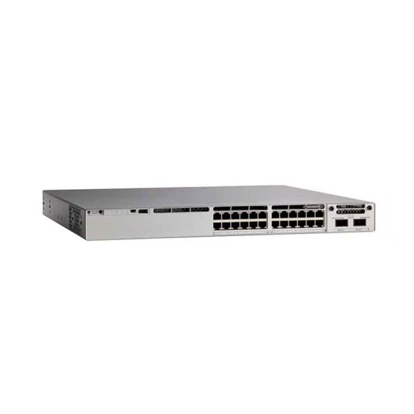 Cisco Catalyst 9300L 24-poort met 8x Multi-Gigabit (C9300L-24UXG-2Q-A)