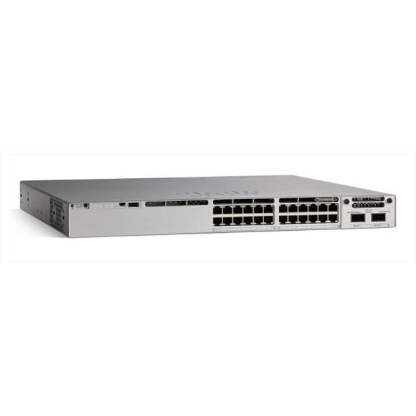 Cisco Catalyst 9300L 48-poort 12mG Switch (C9300L-48UXG-2Q-A)