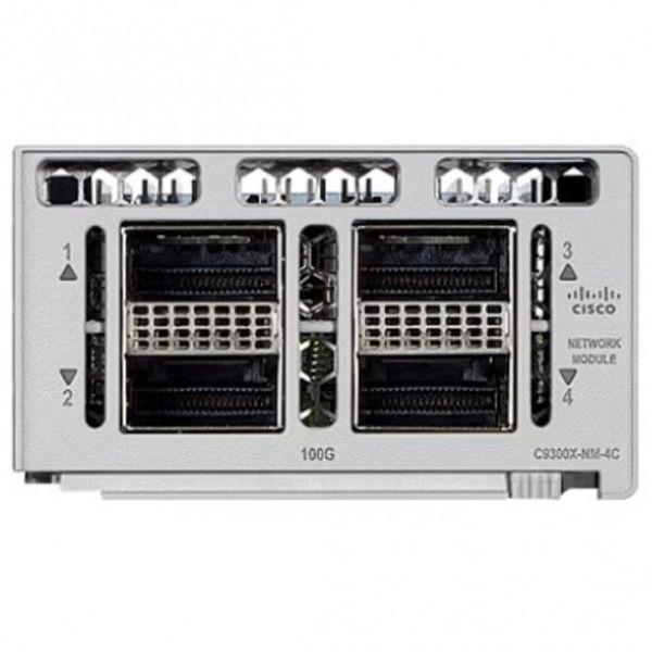 Cisco Catalyst 9300X 4x100G Network Module (C9300X-NM-4C=)