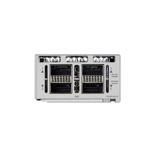Cisco C9350 Network Module 4x 100G/40G QSFP28 (C9350-NM-4C=)