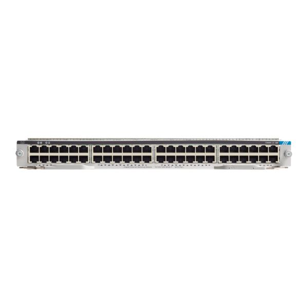 Cisco Catalyst 9400 LC 48-poort Gigabit Switch Module (C9400-LC-48P=)