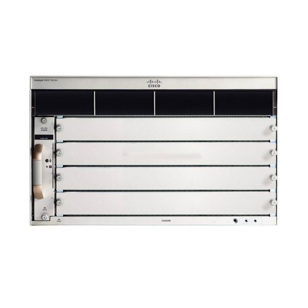 Cisco Catalyst 9400 Series 4-Slot Chassis (C9404R)