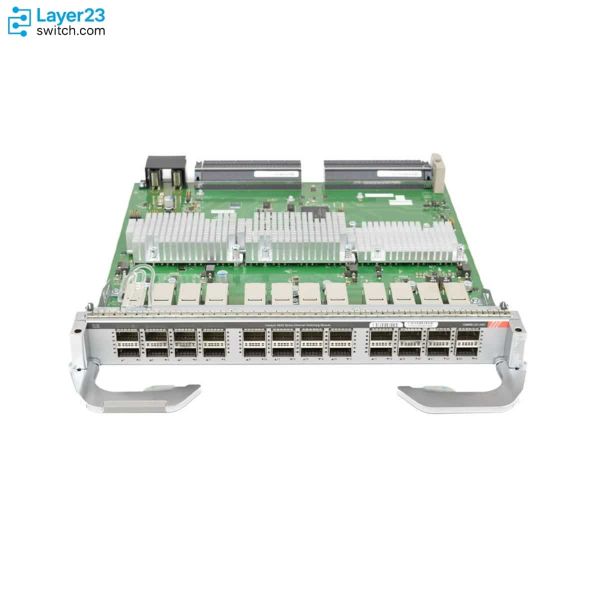 Cisco Catalyst 9600 Series 24-Port Line Card (C9600-LC-24C=)