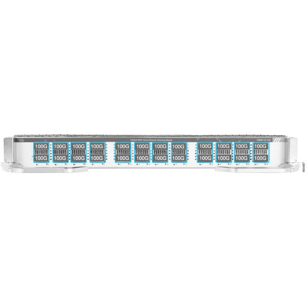 Cisco Catalyst 9600 Series 24-Port (C9600-LC-24C=)