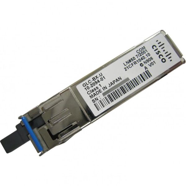Cisco GLC-BX-U-I= 1000BASE-BX SFP Industrial 1310nm (GLC-BX-U-I=)