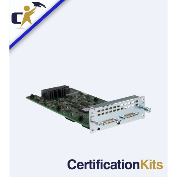 Cisco NIM-2T Serial WAN Interface Module (NIM-2T=)