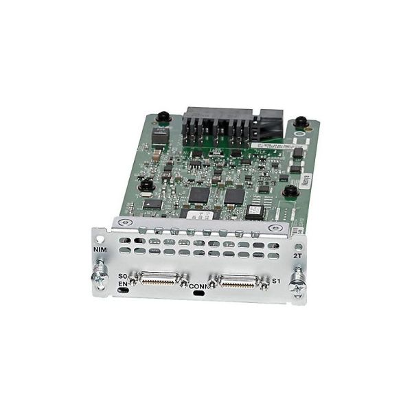 Cisco 2-PORT SERIAL WAN INTERFACE (NIM-2T=)