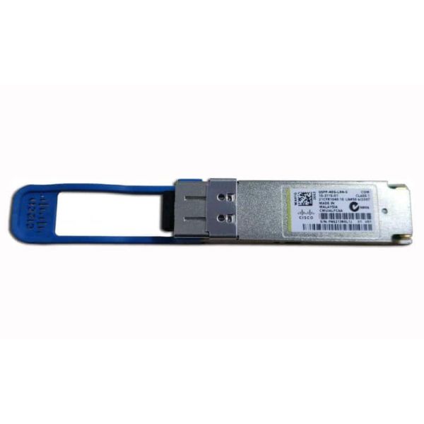 Cisco QSFP-40G-LR4-S 40GBASE-LR4 QSFP+ Transceiver (QSFP-40G-LR4-S=)