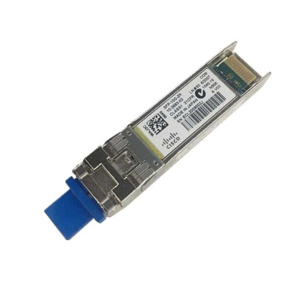 Cisco 10GBASE-ZR SFP10G Mod Enterprise-Class (SFP-10G-ZR-S=)