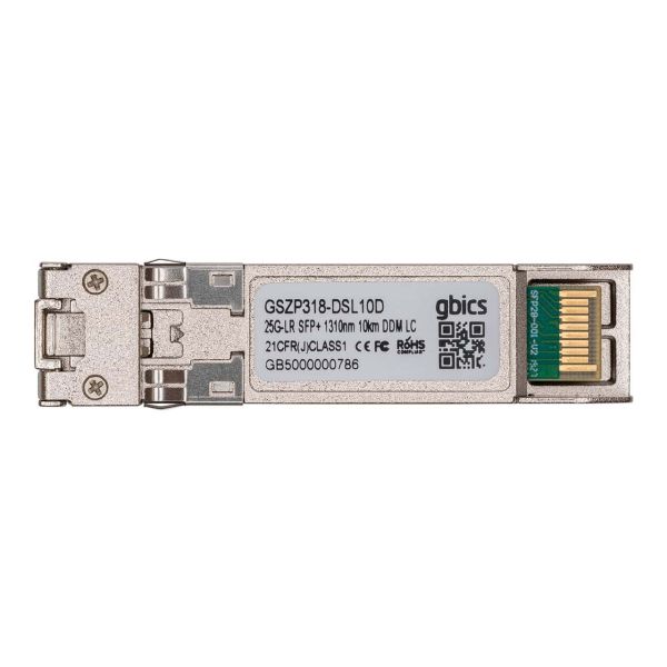 Cisco 25GBASE-ER BiDirectional -D SFP28 iTemp (SFP-25G-BX40D-I=)