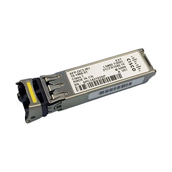 Cisco SFP-OC3-IR1= OC3/STM1 Single Mode SFP Module (SFP-OC3-IR1=)