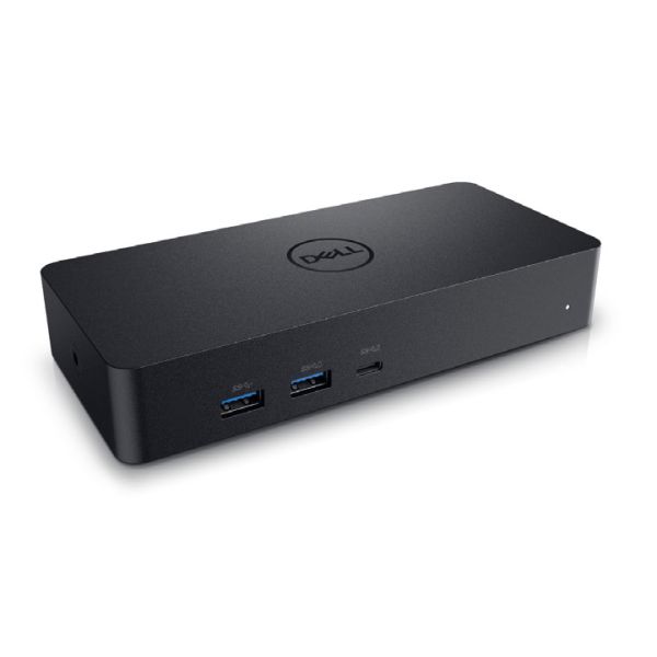 DELL D6000S Bedraad USB 3.2 Gen 1 (3.1 Gen 1) Type-A Zwart (452-BCYH)