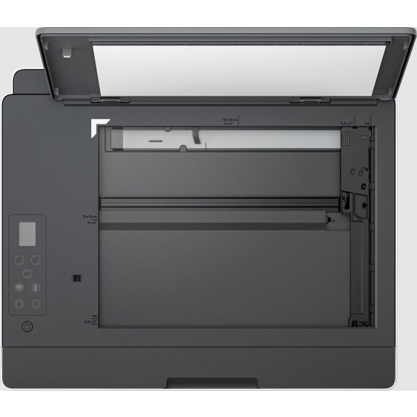 HP Smart Tank 580 All-in-One Printer, Home and home office, Print, copy, scan, Wireless; High-volume printer tank; Print from phone or tablet; Scan to PDF (1F3Y2A#671)