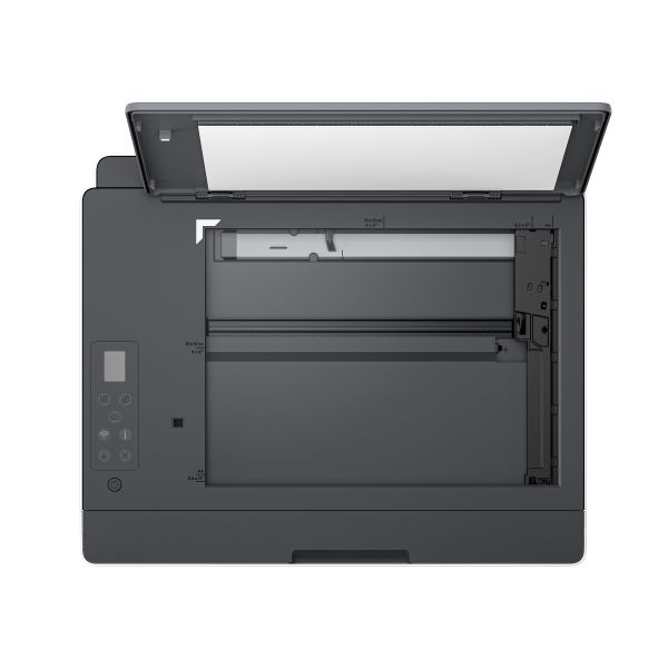 HP Smart Tank 580 All-in-One Printer, Home and home office, Print, copy, scan, Wireless; High-volume printer tank; Print from phone or tablet; Scan to PDF (1F3Y2A#671)