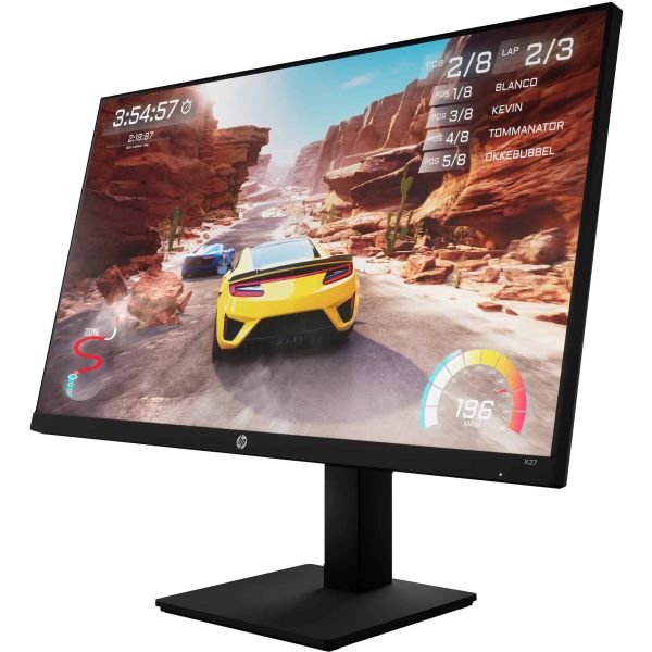 HP X27 computer monitor 68,6 cm (27") 1920 x 1080 Pixels Full HD Zwart (2V6B4AA#ABB)