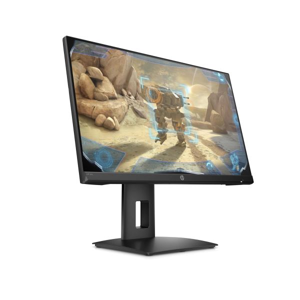 HP 24x computer monitor 60,5 cm (23.8") 1920 x 1080 Pixels Full HD LCD Zwart (5ZU98AA#ABB)