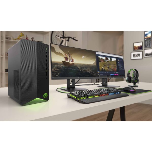 HP 24x computer monitor 60,5 cm (23.8") 1920 x 1080 Pixels Full HD LCD Zwart (5ZU98AA#ABB)