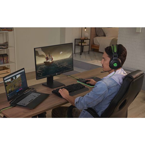 HP 24x computer monitor 60,5 cm (23.8") 1920 x 1080 Pixels Full HD LCD Zwart (5ZU98AA#ABB)