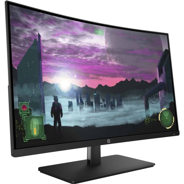 HP 27x computer monitor 68,6 cm (27") 1920 x 1080 Pixels Full HD LED Zwart (7MW42AA#ABB)