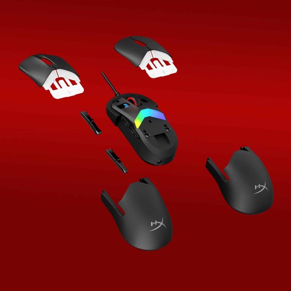 HyperX Pulsefire Saga gaming muis (zwart) (A2PB3AA) HyperX Pulsefire Saga gaming muis (zwart) (A2PB3AA)