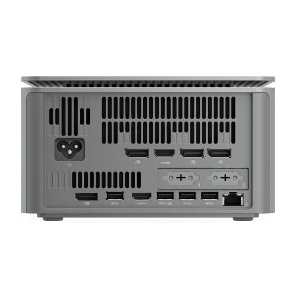 Lenovo ThinkCentre neo Ultra Intel® Core™ i7 i7-14700T 16 GB DDR5-SDRAM 1 TB SSD NVIDIA GeForce RTX 4060 Windows 11 Pro Mini PC Grijs (12W1003QGE)