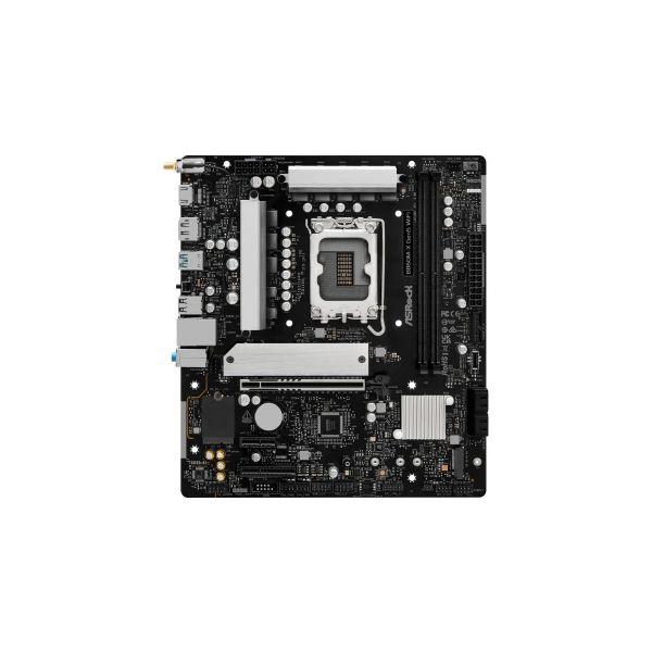 ASRock B860M-X Gen5 WiFi Motherboard - LGA1851 Sockel - Micro-ATX - DDR5 - Wi-Fi 6E (90-MXBSF-A0UAYZ)