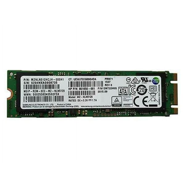 Dell SSD, 512 GB, Non Encrypted, (0WYP0)