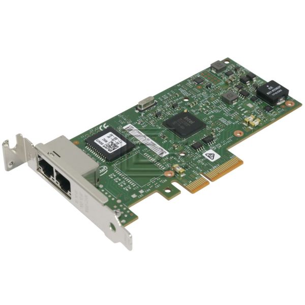 DELL INTEL I350-T2 DUAL-PORT PCI EXPRESS X2 ADAPTER - LPB (8WWC9-LP)