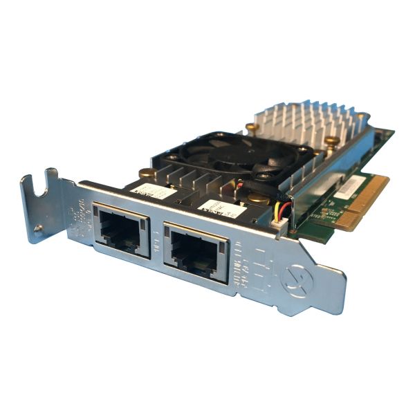 DELL BROADCOM 57810 10GB DUAL-PORT  RJ-45 PCI-E ADAPTER - LPB (HN10N-LP)