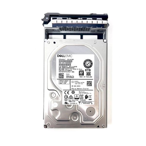 Dell HD 8T 512E6 SATA 7.2K 3.5 H-A (J6RTX-RFB)