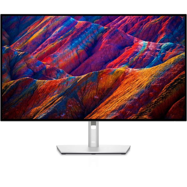 DELL UltraSharp U3223QE computer monitor 80 cm (31.5") 3840 x 2160 Pixels 4K Ultra HD LCD Zilver (U3223QE)