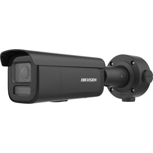 Hikvision DS-2CD2646G2HT-IZS2U/SL(2.8-12mm)eF 4MP AcuSense Strobe Light and Audible Warning Motorized Varifocal Bullet Network C (DS-2CD2646G2HT-IZS2U/SL(2.8-12MM)EF)