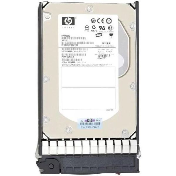 HP 300GB, 3.5in 15K DP SAS,6G HP (517350-001-RFB)