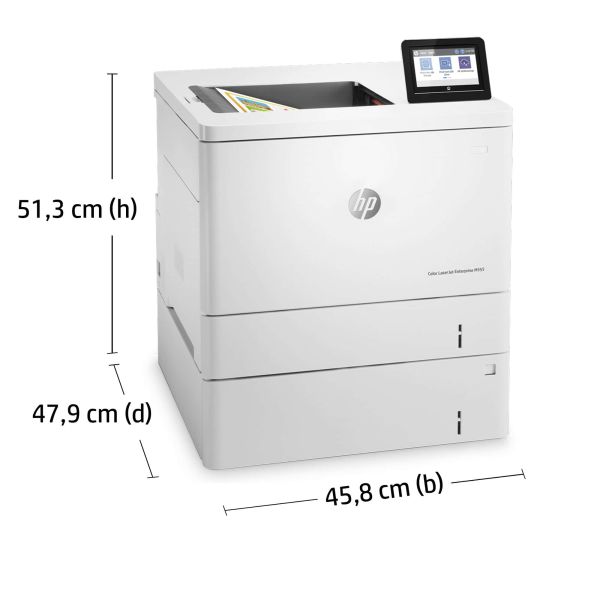 HP Color LaserJet Enterprise M555x (7ZU79A)