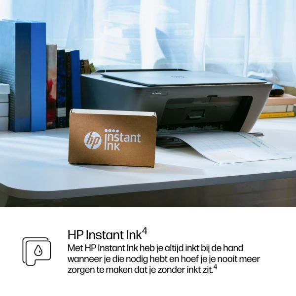 HP DeskJet 2910 Draadloos All-in-One Kleur Printer (89F98B#686) HP DeskJet 2910 Draadloos All-in-One Kleur Printer