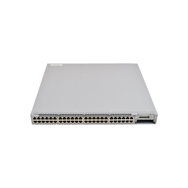Juniper EX4300-48T Ethernet Switch - 48 Ports - Manageable - 3 Layer Supported - 1U High - Rack-mountable, Desktop (EX4300-48T)