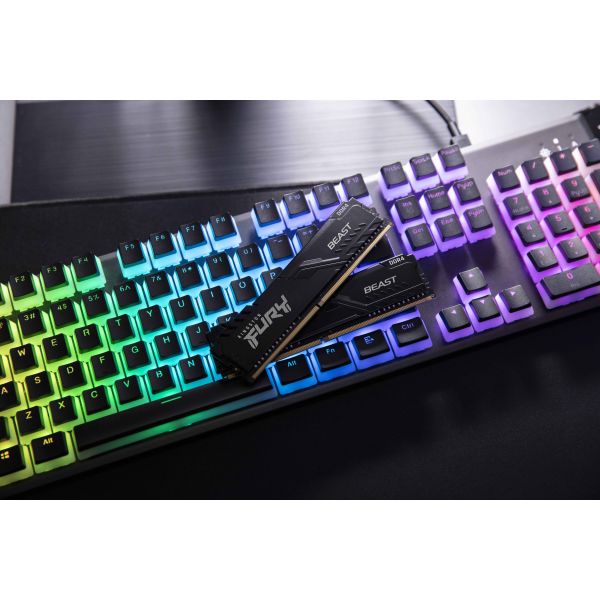 Kingston Technology FURY Beast 4GB 2666MT/s DDR4 CL16 DIMM Black (KF426C16BB/4)