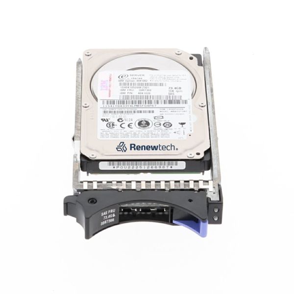 Lenovo 73 GB 10 000 rpm Hot-Swap 2.5-inch SFF SAS hard dr drive (26K5657)