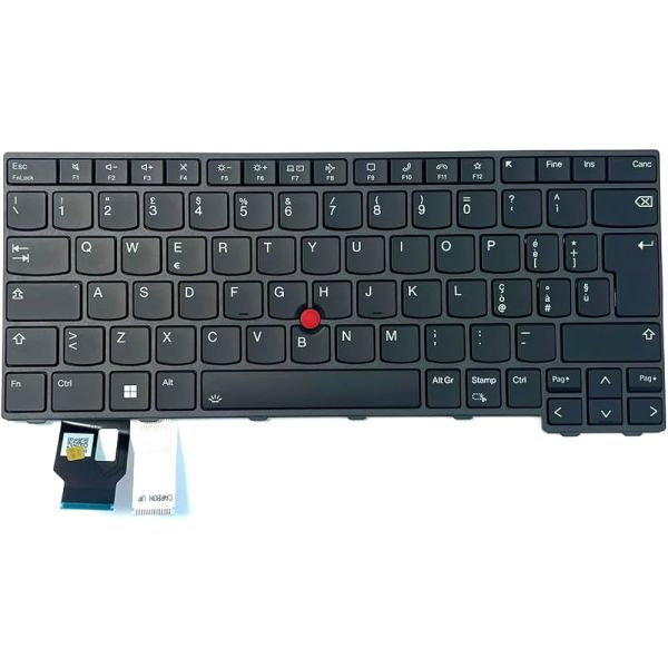 Lenovo Keyb L14/T14/P14s G3/G4 IT - BL (5N21D67987)