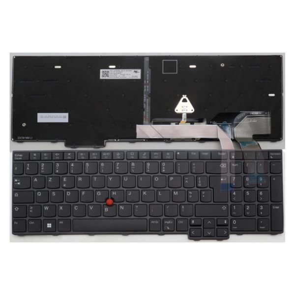 Lenovo Keyb T16/P16s G2 /P16v G1 /L15 G4 FR (5N21K05051)