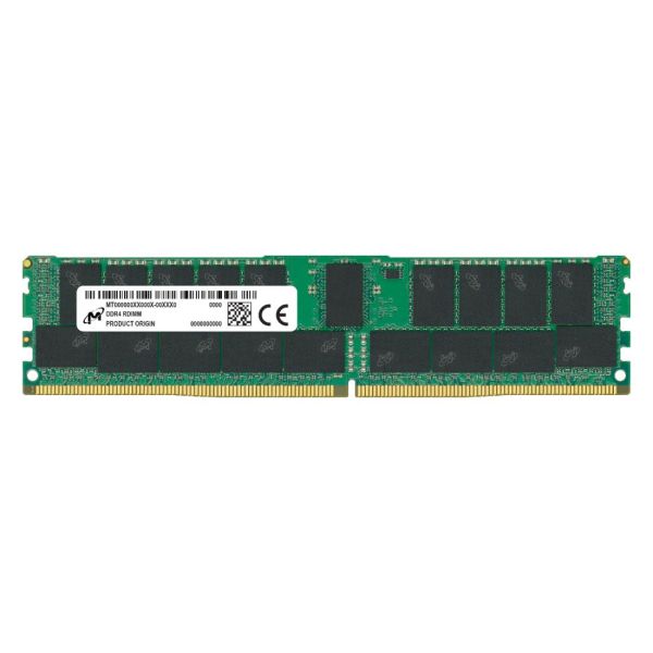 Micron 16GB DDR4 3200MHz ECC Registered (MTA18ASF2G72PDZ-3G2J3UI-PULL)