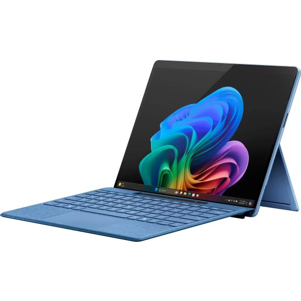 Microsoft Surface Pro 11 Copilot+ PC OLED Saphir Snapdragon X Elite (EP2-08390)