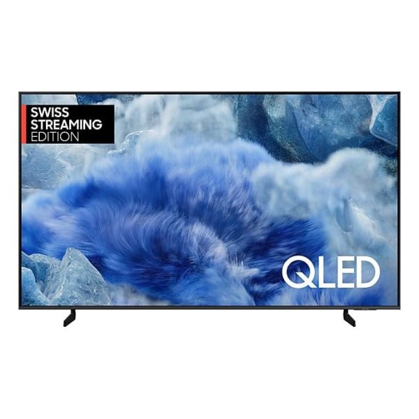 Samsung Q8F QE50Q8FAAU 127 cm (50") 4K Ultra HD Smart TV Wifi Grijs, Titanium (QE50Q8FAAUXXH)