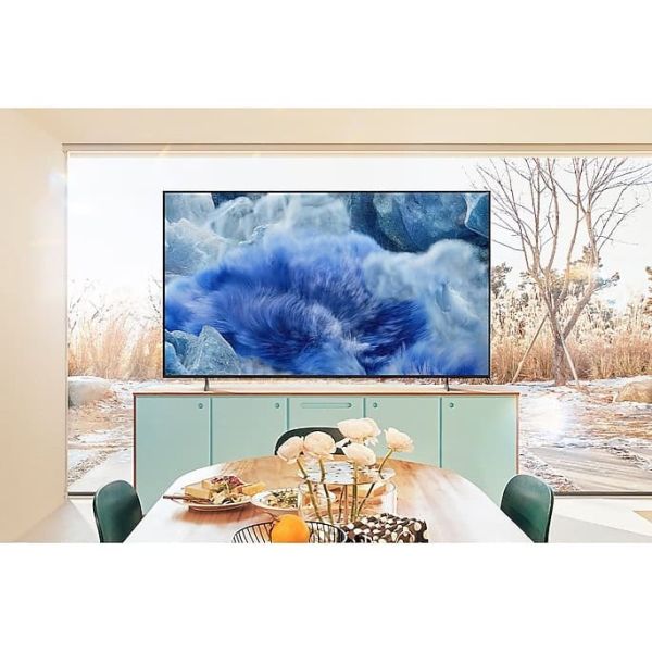 Samsung Q8F QE50Q8FAAU 127 cm (50") 4K Ultra HD Smart TV Wifi Grijs, Titanium (QE50Q8FAAUXXH)