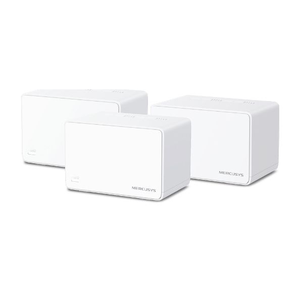 TP-Link Halo H3000X Dual-band (2.4 GHz / 5 GHz) Wi-Fi 6 (802.11ax) Wit 3 Intern (HALO H3000X(3-PACK))
