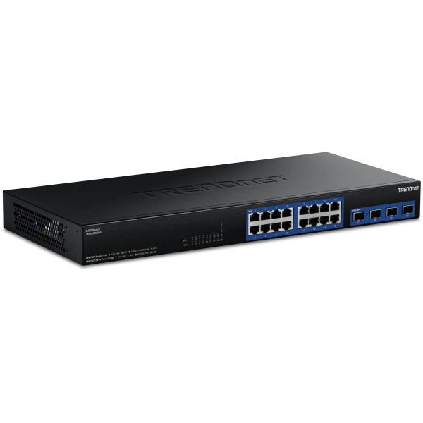 TRENDnet TEG-S50204 Switch 20-Port 2.5G met 10G SFP+ (TEG-S50204)